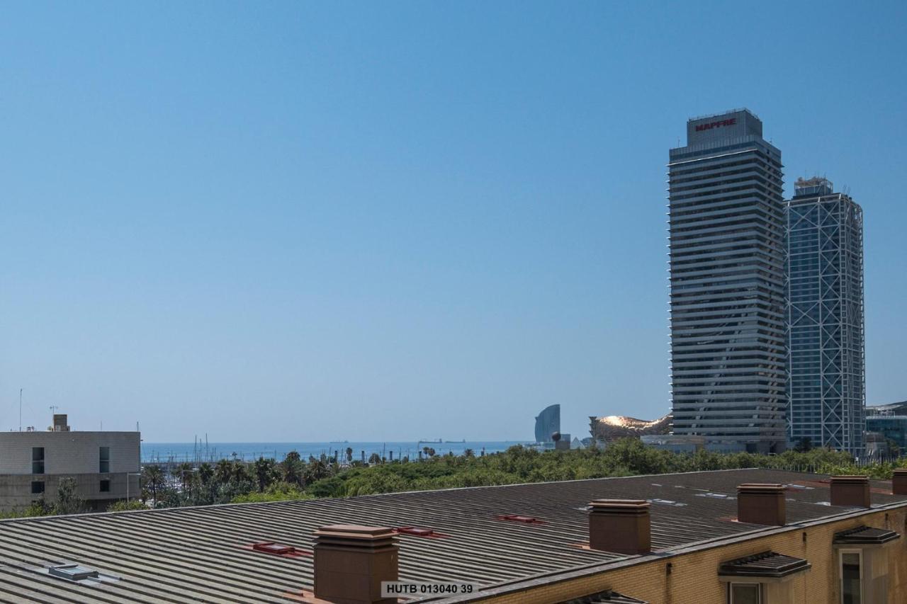 Alcam Vila Olímpica Barcelona Exterior foto