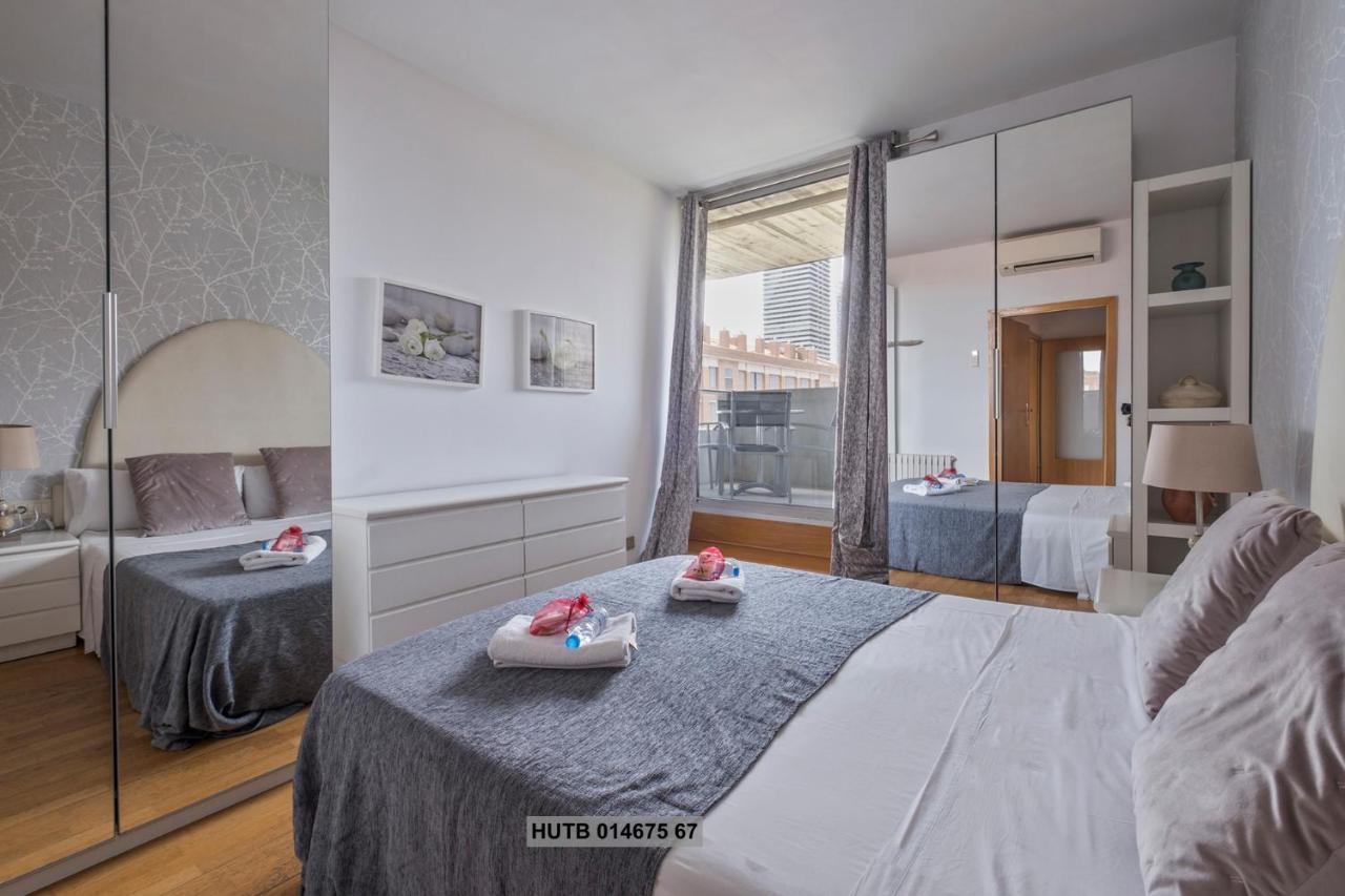 Alcam Vila Olímpica Barcelona Exterior foto
