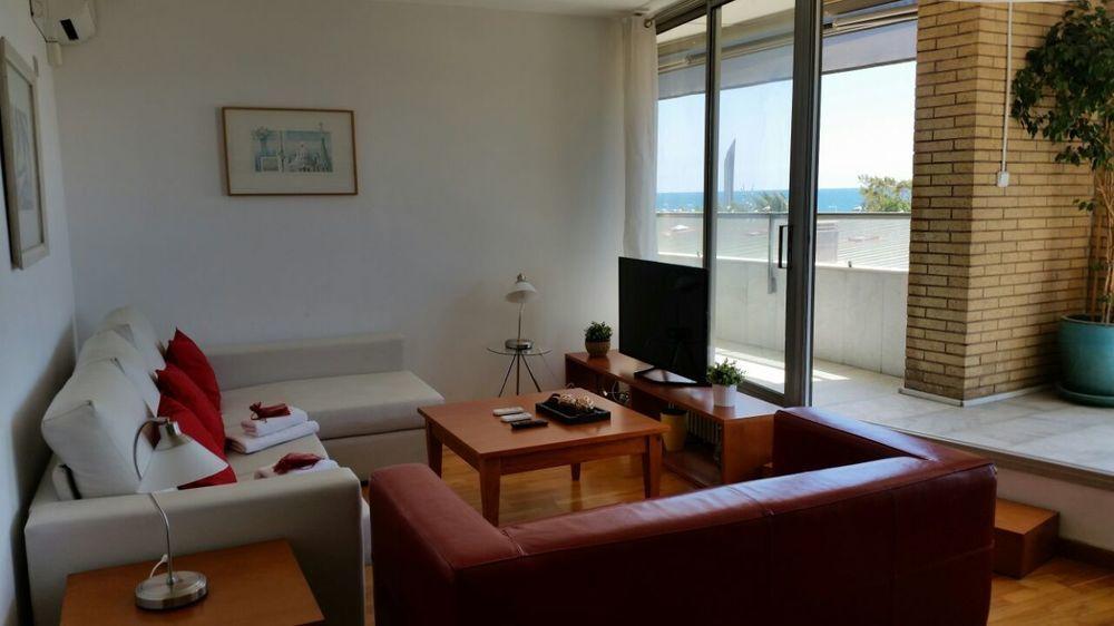 Alcam Vila Olímpica Barcelona Exterior foto