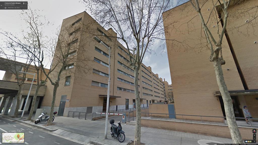 Alcam Vila Olímpica Barcelona Exterior foto