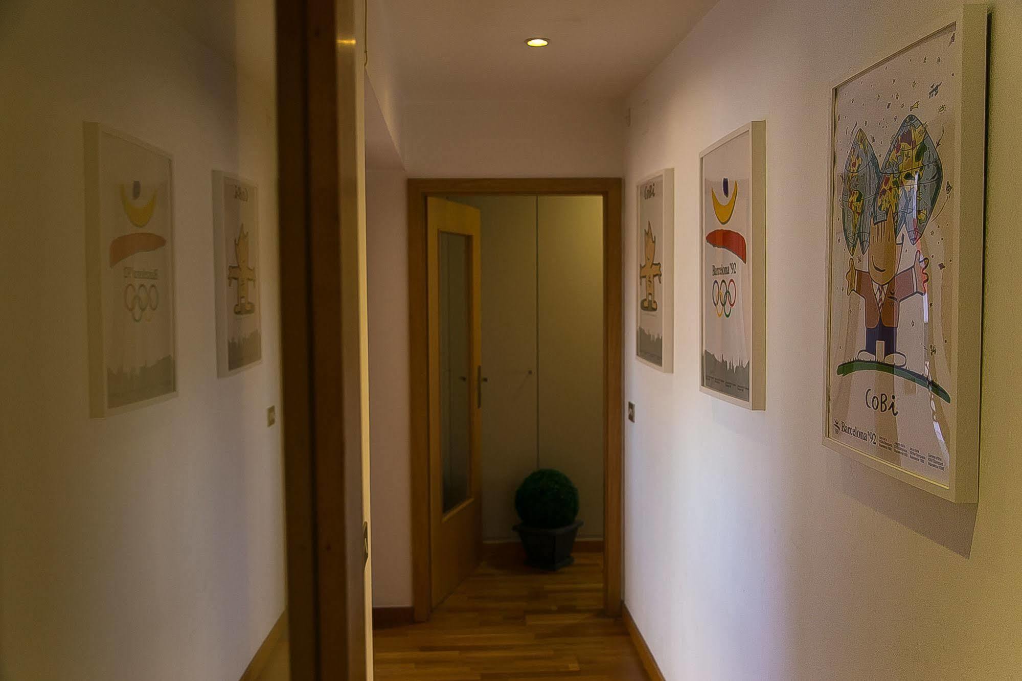 Alcam Vila Olímpica Barcelona Exterior foto