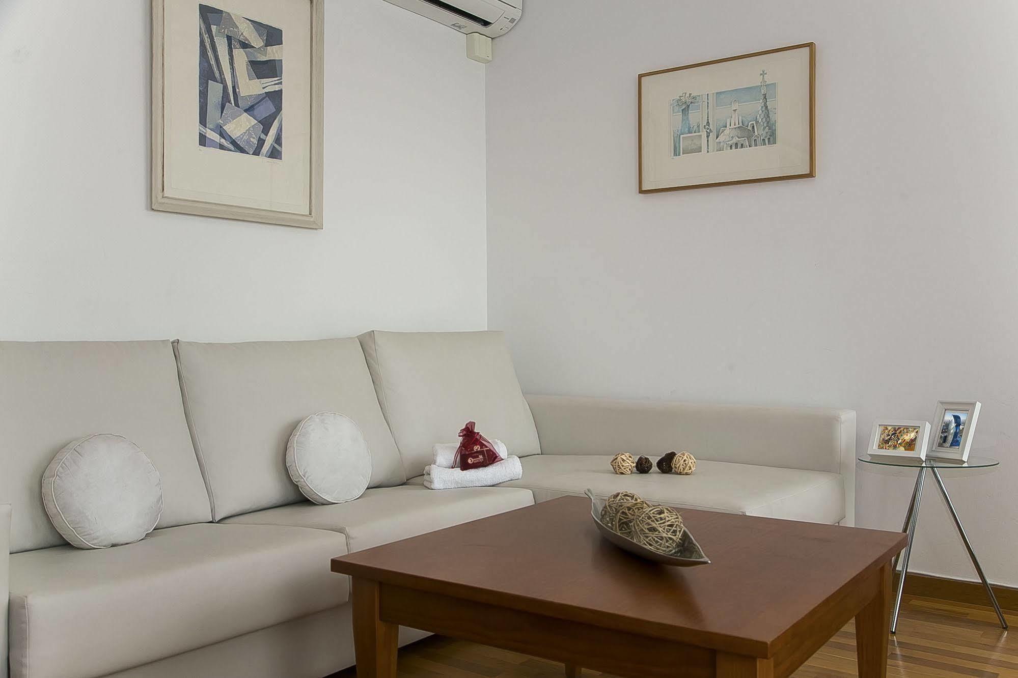 Alcam Vila Olímpica Barcelona Exterior foto